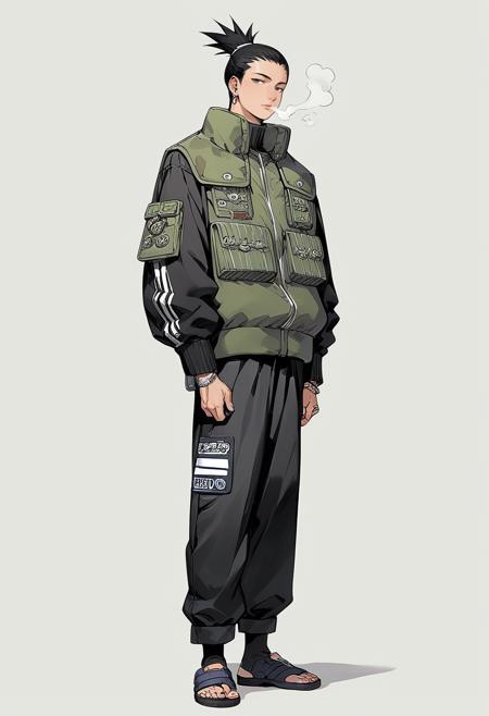 Shikamaru Nara (Naruto Shippuden Pony Version)