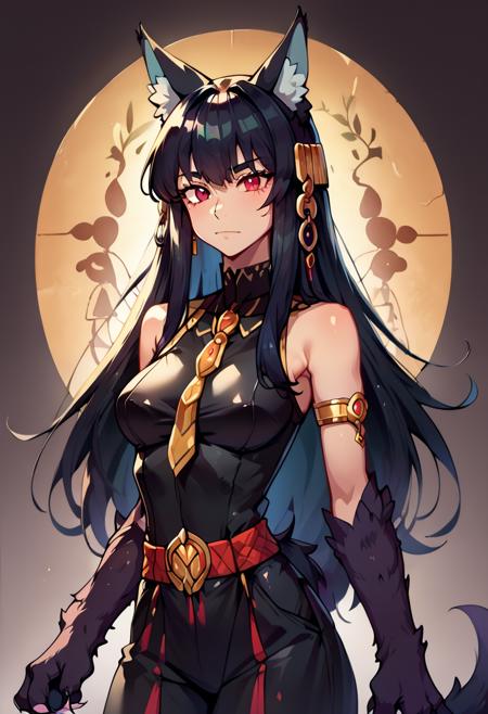 Monster Girl Encyclopaedia (MGE) - Anubis - Pony