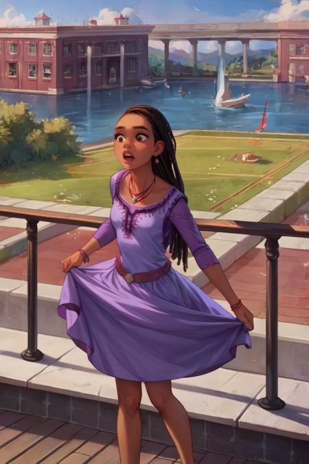Asha | Disney Wish