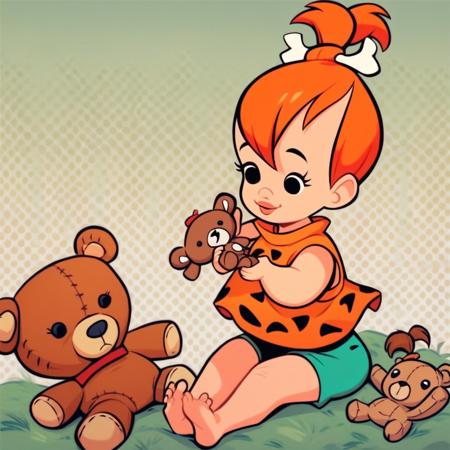 Pebbles Flintstone (The Flintstones)