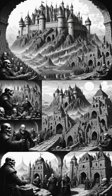 InfernoFrames - the comics from beyond the grave