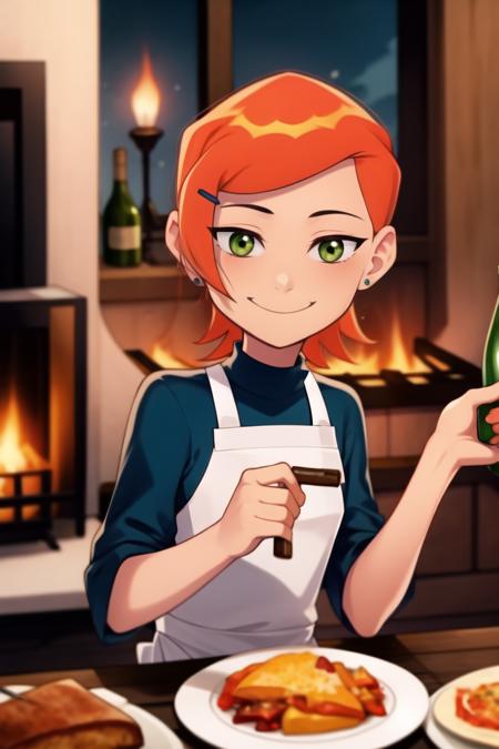Gwendolyn Tennyson (Lucky Girl) - Ben 10
