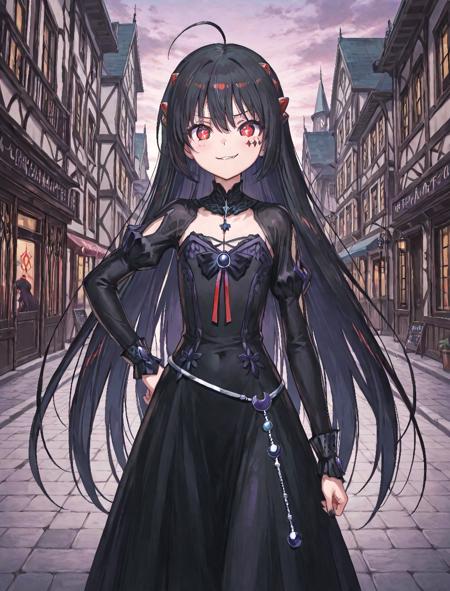 Nacht Schatten (Did I Seriously Get Reincarnated as My Gag Character?!)版本Illustrious (ID: 1135594)