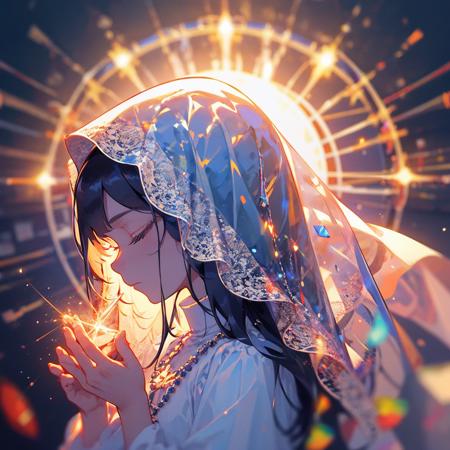 [LoRA] Glitter/鏡光 Concept (With dropout & noise version)