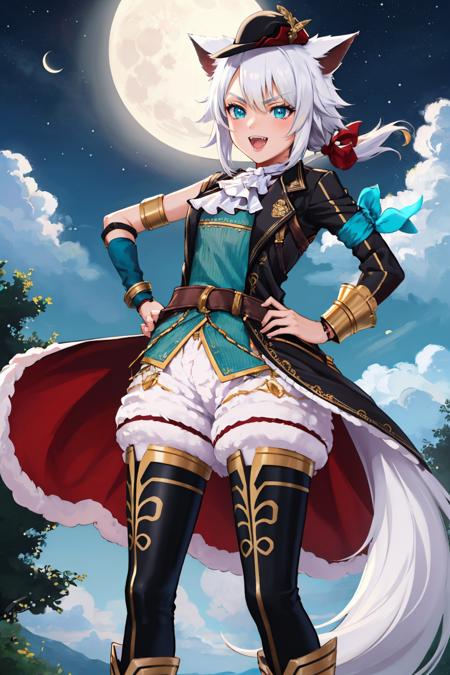 White Cat/白猫 (Ys IX: Monstrum Nox) LoRA