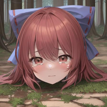 Sekibanki including only head and headless versions | 東方Project(Touhou Project)