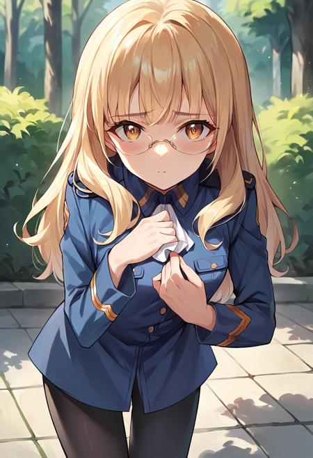 Perrine H. Clostermann ペリーヌ・クロステルマン PONY - Strike Witches ストライクウィッチーズ