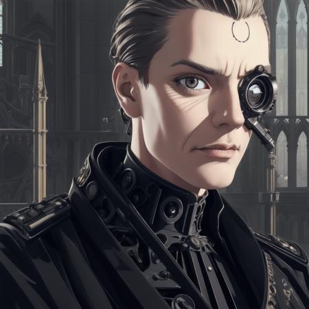 Warhammer 40k Bionic Eye