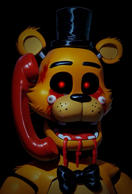 Golden Call | Dormitabis (FNaF Fangame)版本V1 (ID: 1215768)