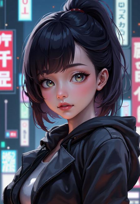 Anime Painted Style Flux Lora