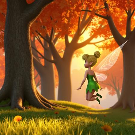 Tinker Bell Flux Dev. LoRa