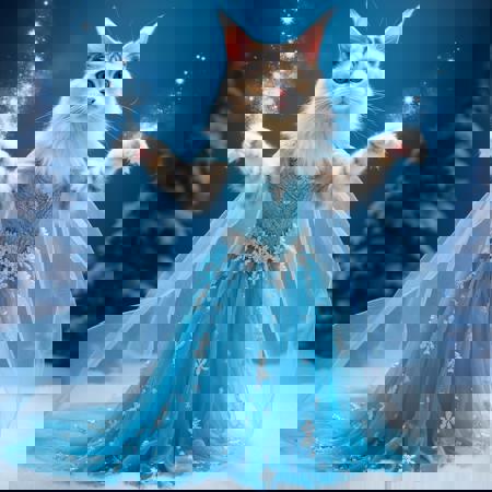 FLUX LORA MAINCOON NANA