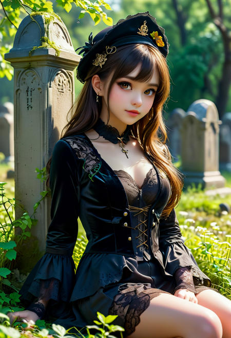 Dynamic Wildcard - gothic lolita unleashed版本v1.0 (ID: 491199)