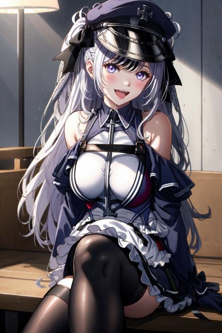 [Character] Elbe / 3 Outfit (Azur Lane)