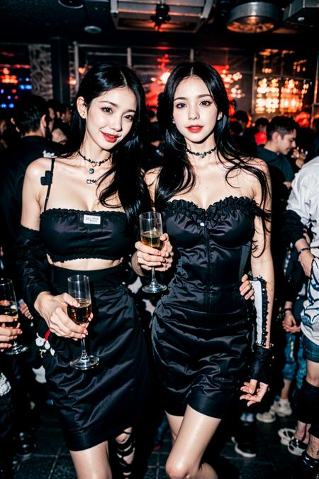 【Muggle Lora】Nightclub Girls/Crazy Party Girls
