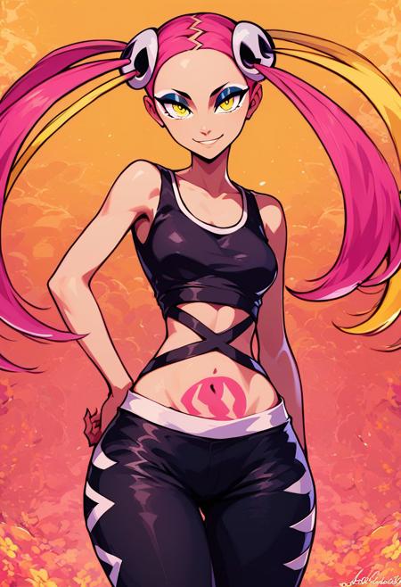 Plumeria: Team Skull Big Sister | プルメリ (Pokemon) [Pony & SD1.5]版本Pony (ID: 486222)