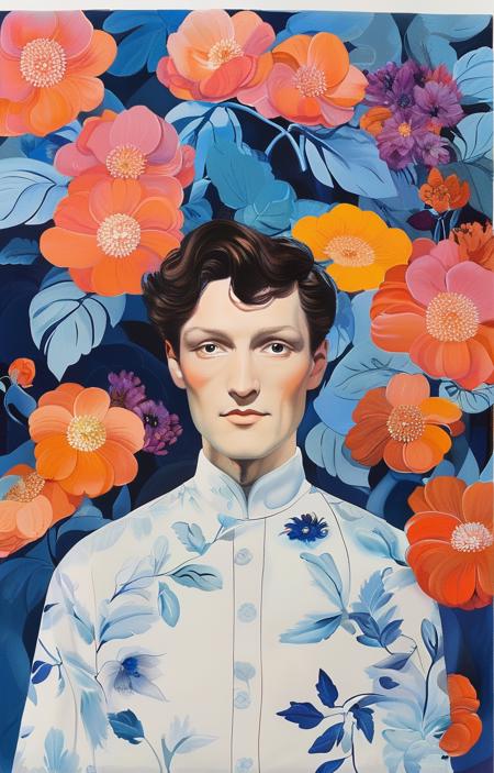 style of Florence Broadhurst [SDXL] 426