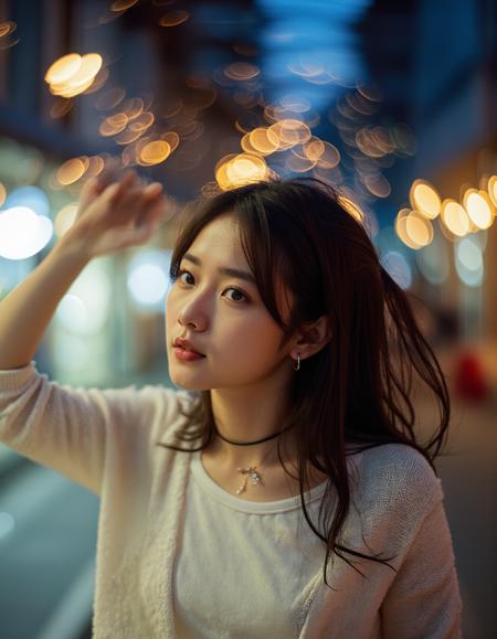 FLUX - Petzval 85 Art Len Bokeh