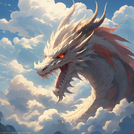 Cloud'y Dragon (Lunar Celebration)