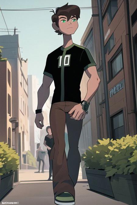 Ben Tennyson -- Ben 10 Omniverse版本A (ID: 224434)