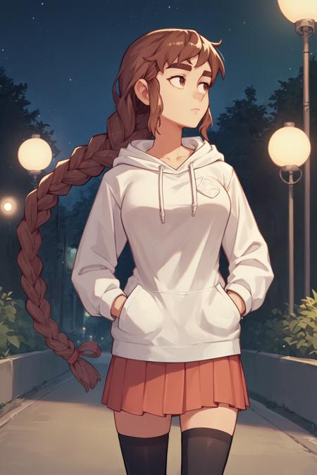 Nora | My Time at Portia (Pony XL LoRA)