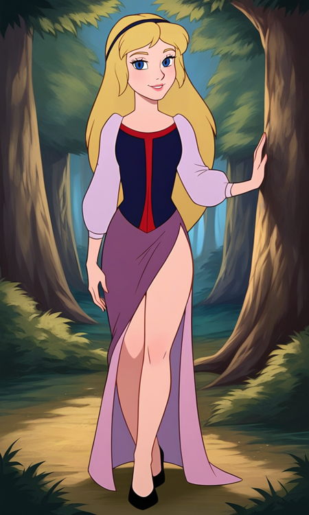 Princess Eilonwy (Pony V6 XL)