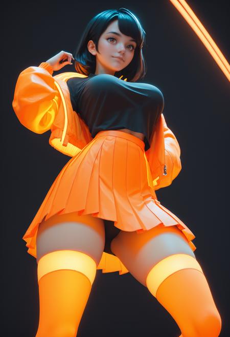 Luke's Neon Clothing and Accessories (Illustrious + Flux + Pony + 1.5 + XL)