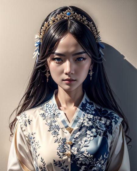 blue-and-white porcelain