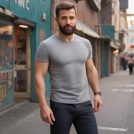 Nathan Moe (AI Generated Character) [SDXL/Pony]