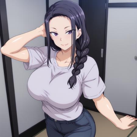 Tsubaki Miyajima (Saimin Seishidou) XL pony LORA版本v1.2 (ID: 542588)