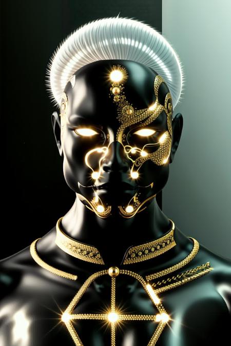 3D Cyber Portrait