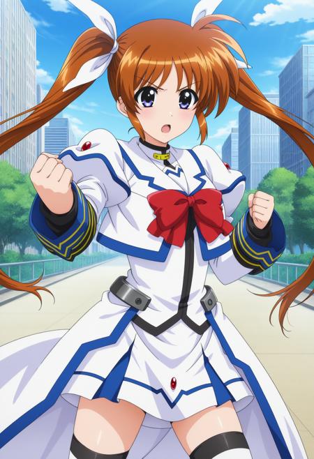 Takamachi Nanoha 高町なのは / (2 OUTFITS) Magical Girl Lyrical Nanoha StrikerS / 魔法少女リリカルなのは StrikerS