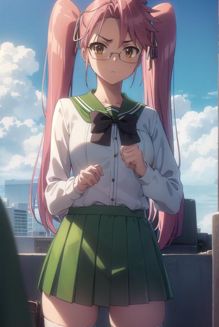 Saya Takagi (高城 沙耶) - Highschool of the Dead (学園黙示録)