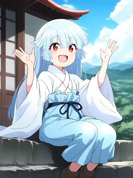 雪娘 (奇異太郎少年の妖怪絵日記) illustrious/Pony Yukimusume (Kiitarou Shounen no Youkai Enikki)