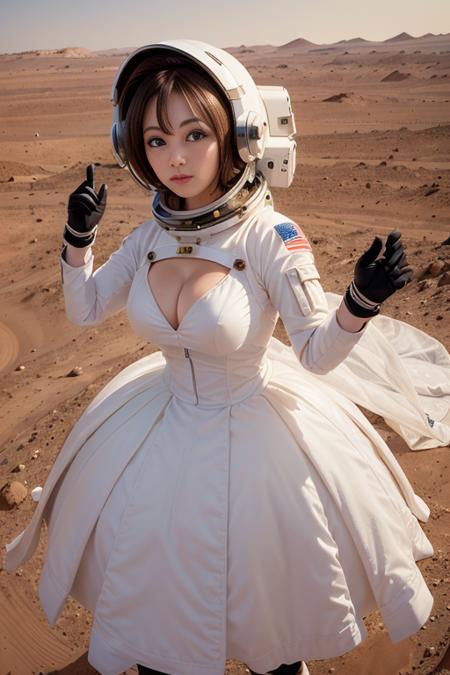 Astronaut Wedding Suit