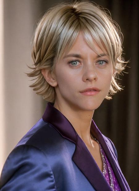 Meg Ryan (from her first movies)