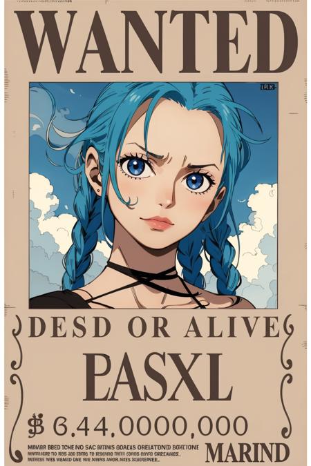 wanted poster