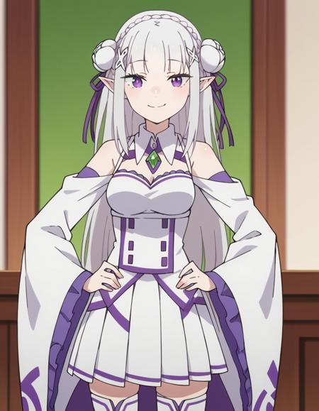 Emilia (エミリア) - Re:Zero (Re：ゼロから始める異世界生活) - COMMISSION