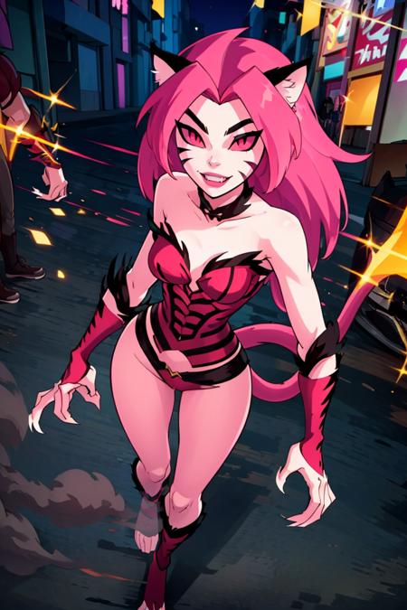 Nya-Nya (Teen Titans: Trouble in Tokyo) (DC Comics) [Pony & SD1.5]