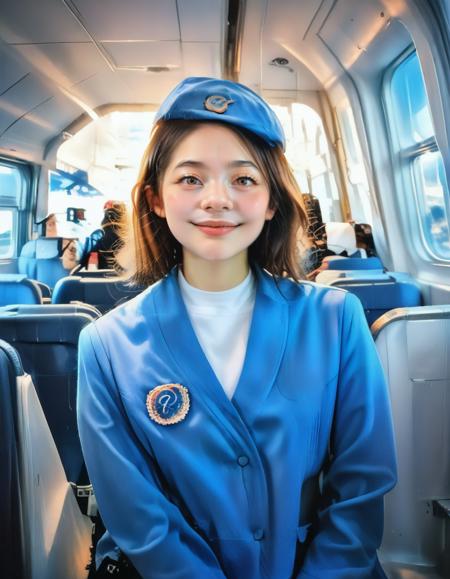 客室乗務員(Flight attendant)