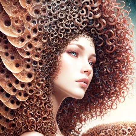 djz Fractal Woman