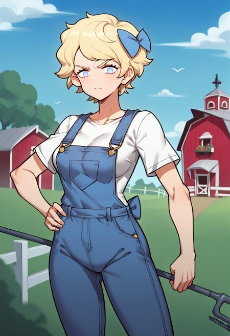 Mami Shimada (River City Girls) [Pony Diffusion]