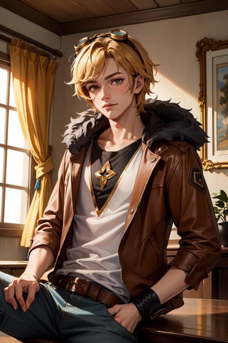 Ezreal + Porcelain Protector Ezreal | League of Legends