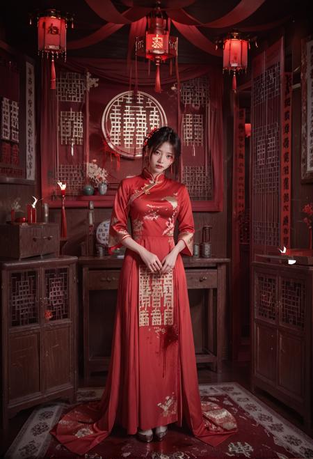 0711 Chinese wedding dress