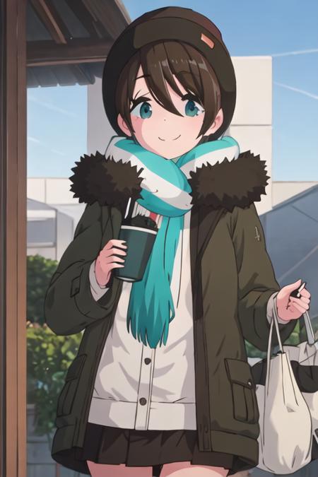 Saitō Ena (Yuru Camp)