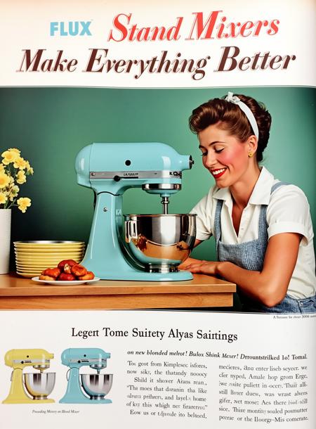 Retro Ad Flux