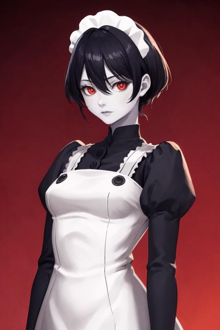 Mary/メアリ/Meari (Soul Hackers) LoRA版本mary-sh-richy-v1 (ID: 156603)
