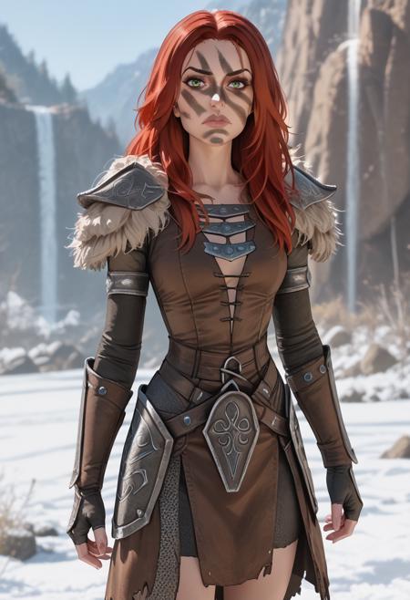 Aela the Huntress, (Skyrim), Bethesda版本V1 (ID: 1009743)