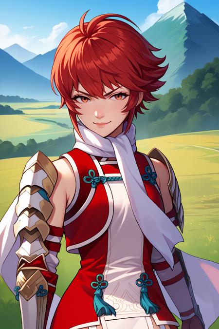 Hinoka/ヒノカ (Fire Emblem Fates) SDXL LoRA [Pony Diffusion]版本v1 (Pony Diffusion XL) (Pony Diffusion XL)