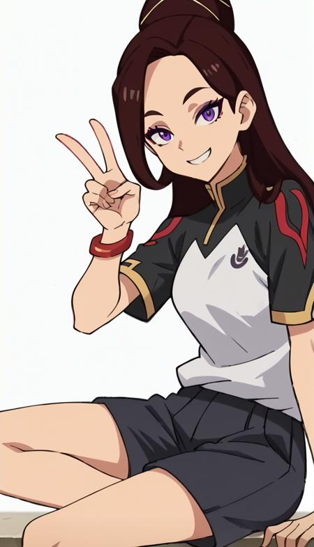 Xiao Lau - Inazuma Eleven Orion
